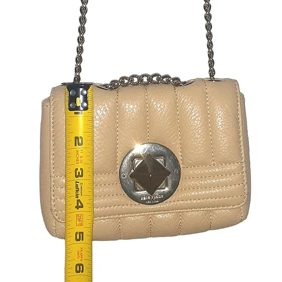 Kate Spade | Gold Coast - Lily | Ivory | shoulder bag with chain - Picture 13 of 16